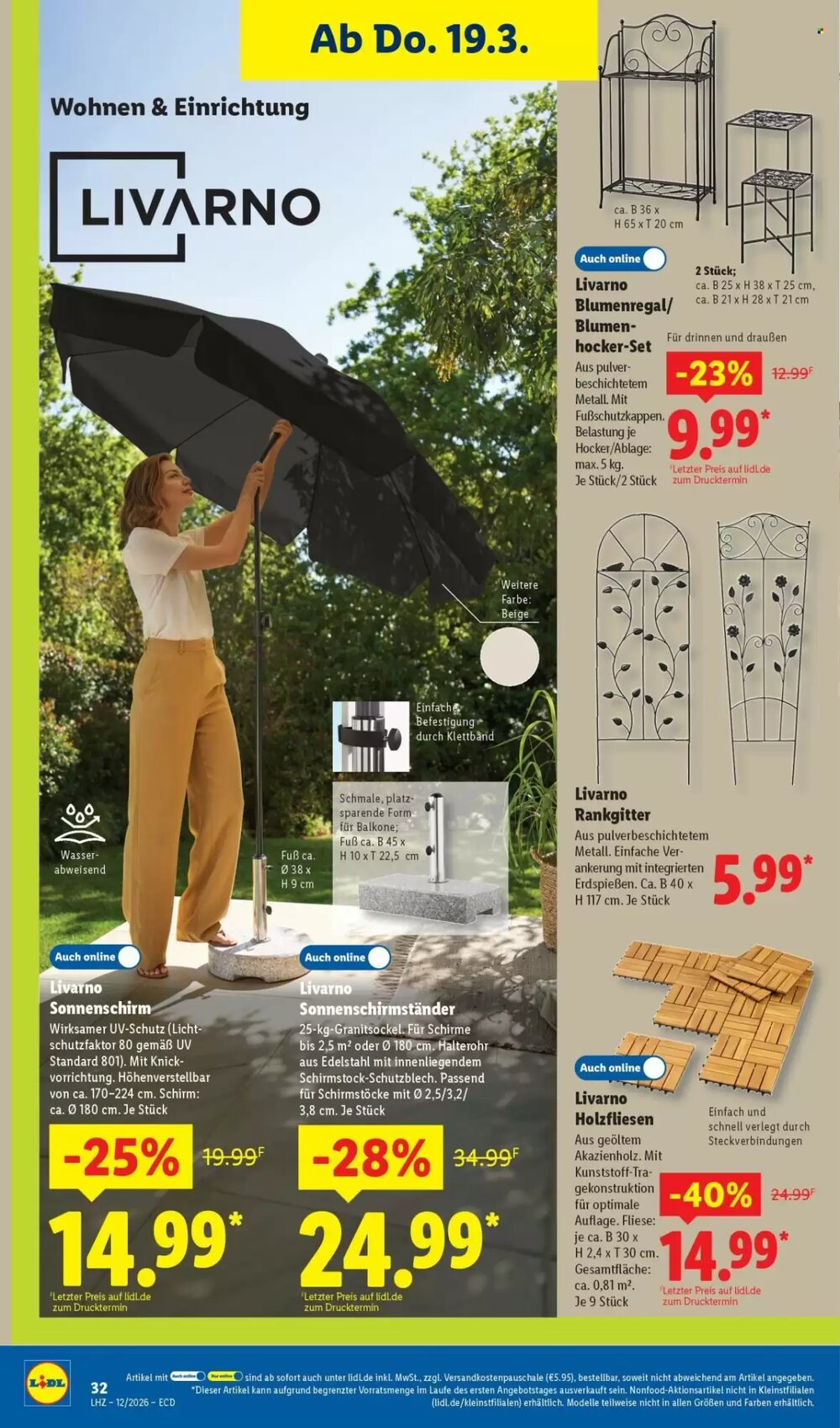 Lidl Prospekt (ab 16.03.2026) zum Blättern - Seite 24