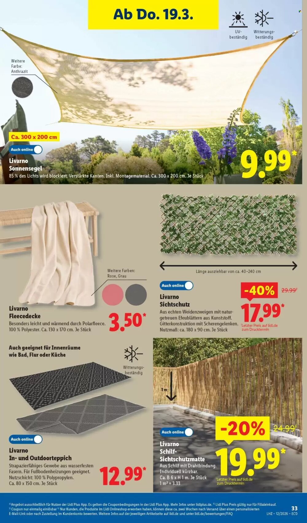 Lidl Prospekt (ab 16.03.2026) zum Blättern - Seite 25