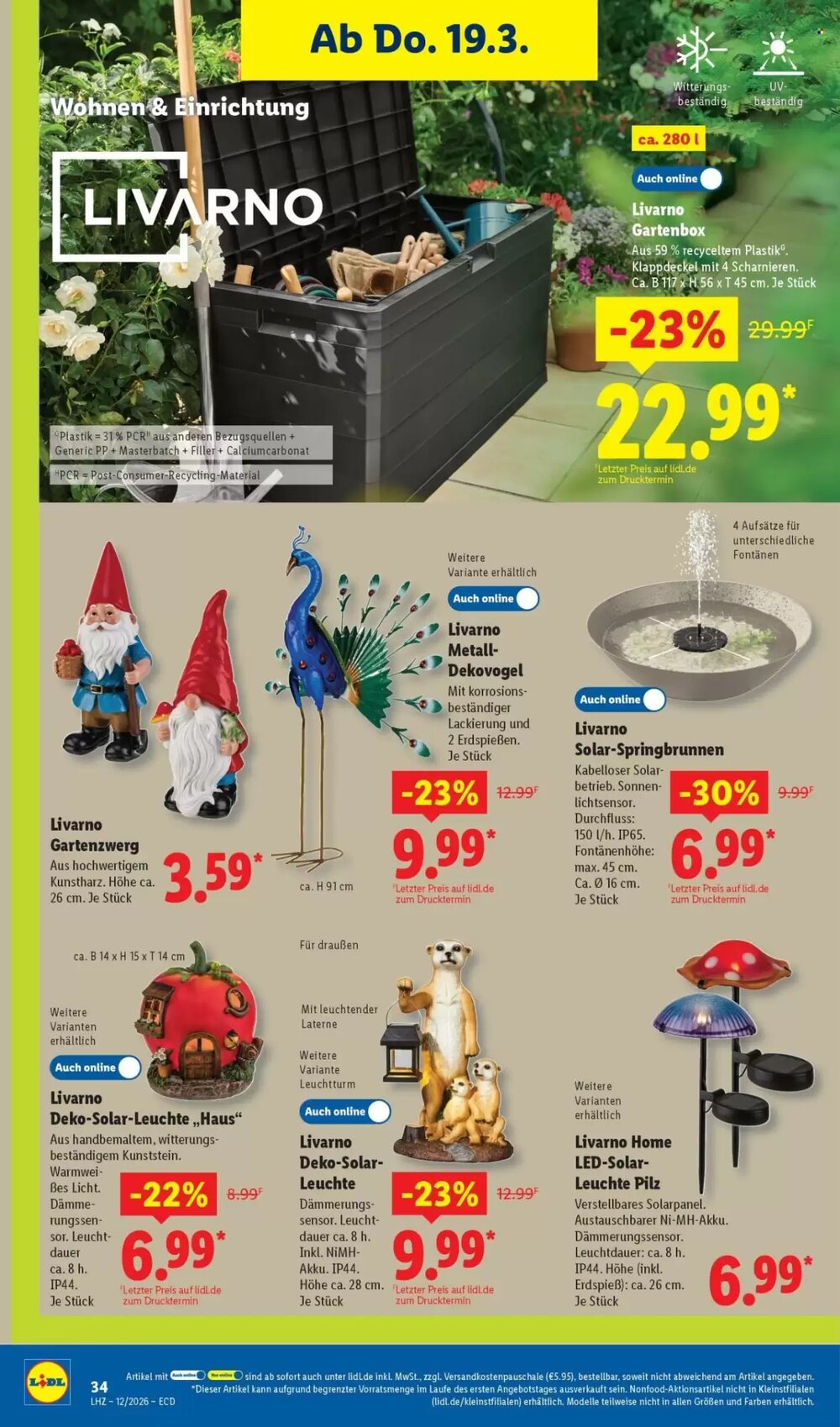 Lidl Prospekt (ab 16.03.2026) zum Blättern - Seite 26