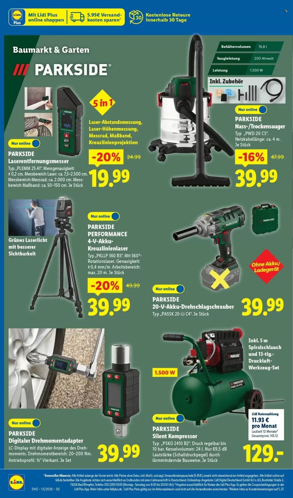 Lidl Prospekt (ab 16.03.2026) zum Blättern - Seite 28