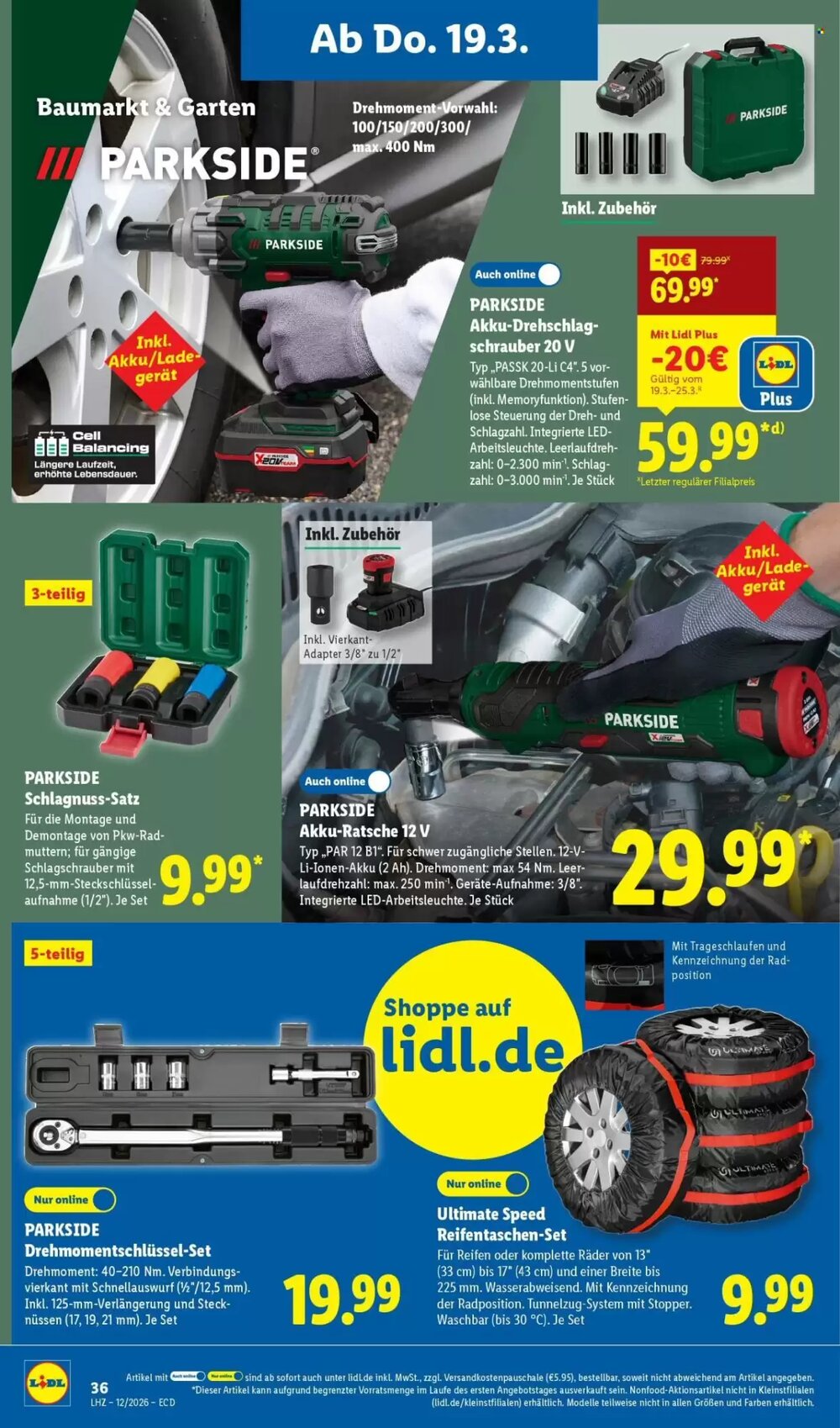 Lidl Prospekt (ab 16.03.2026) zum Blättern - Seite 30