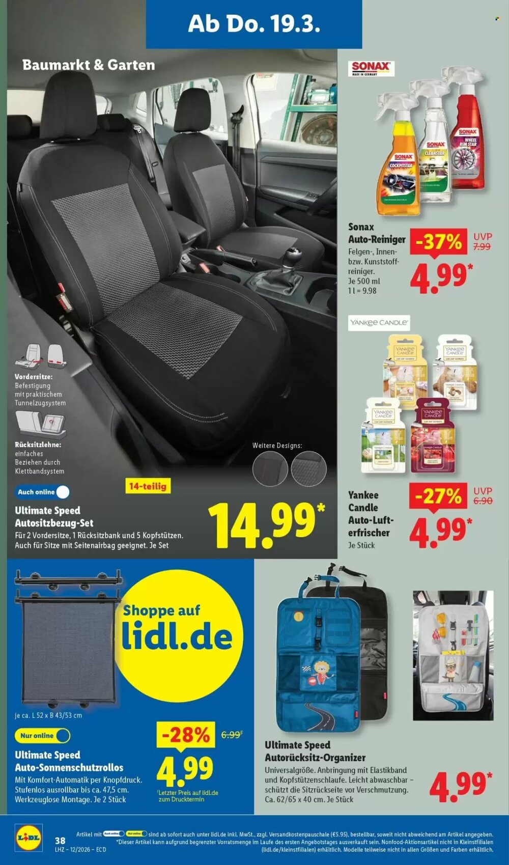 Lidl Prospekt (ab 16.03.2026) zum Blättern - Seite 32
