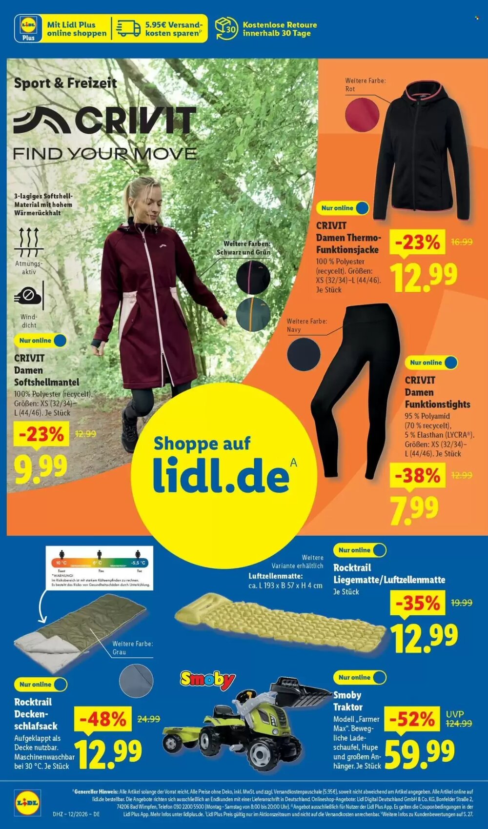 Lidl Prospekt (ab 16.03.2026) zum Blättern - Seite 6
