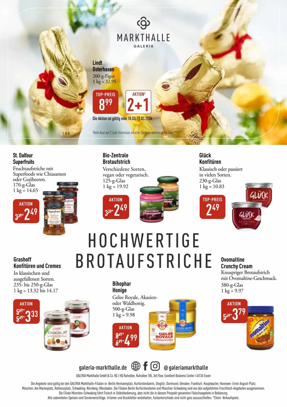 Galeria Markthalle Prospekt (ab 16.03.2026) zum Blättern - Seite 12