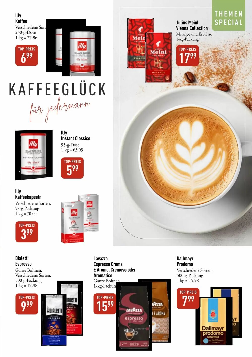 Galeria Markthalle Prospekt (ab 16.03.2026) zum Blättern - Seite 3