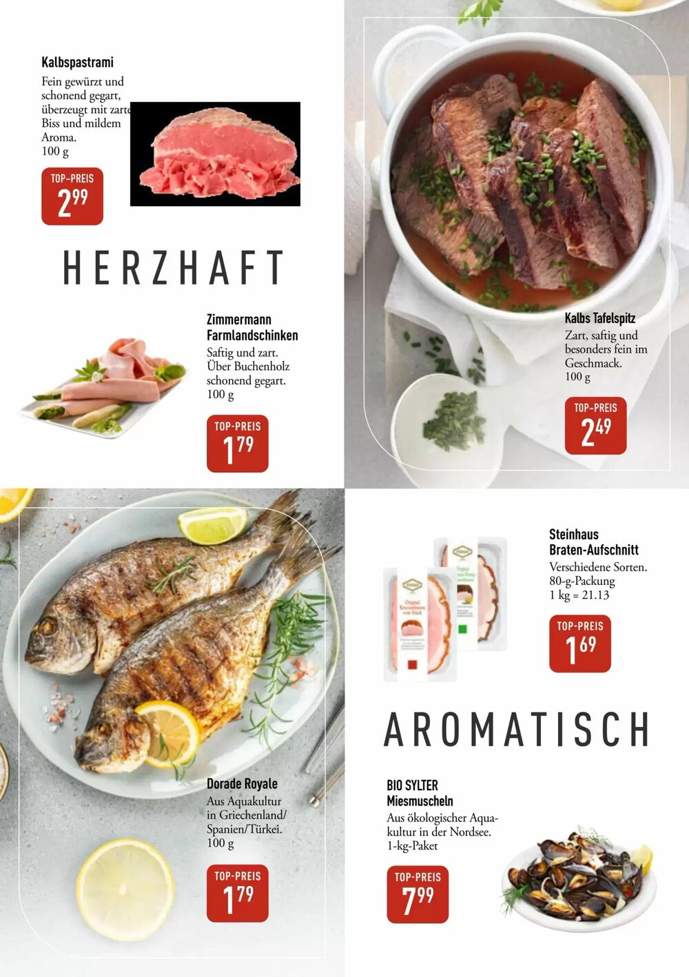 Galeria Markthalle Prospekt (ab 16.03.2026) zum Blättern - Seite 4