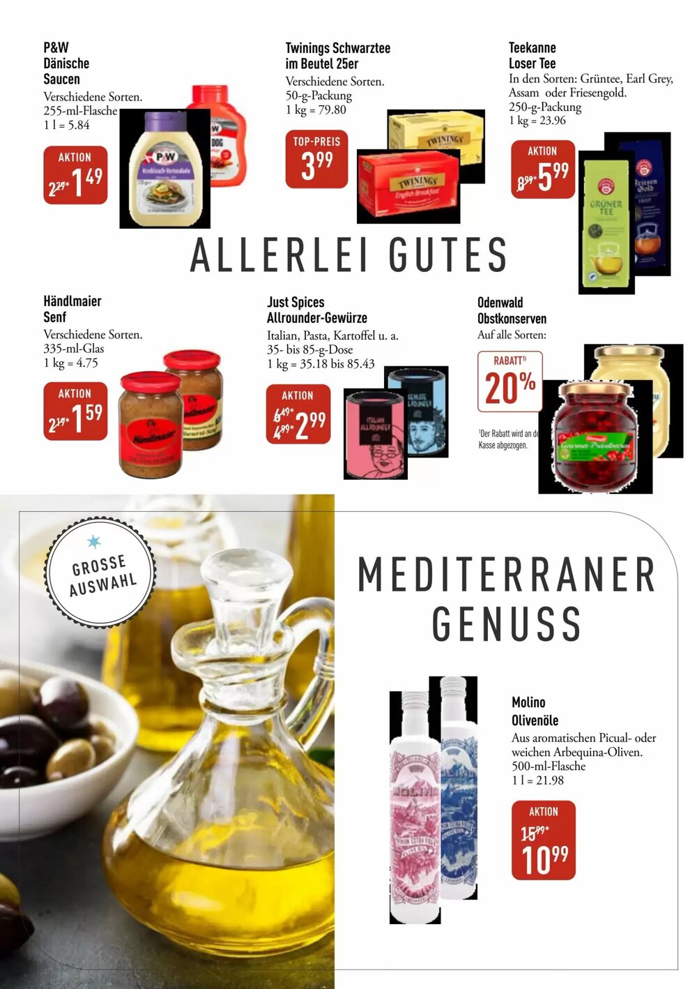 Galeria Markthalle Prospekt (ab 16.03.2026) zum Blättern - Seite 8