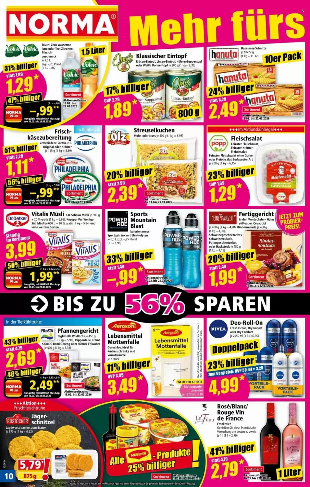 Norma Prospekt (ab 16.03.2026) zum Blättern - Seite 10