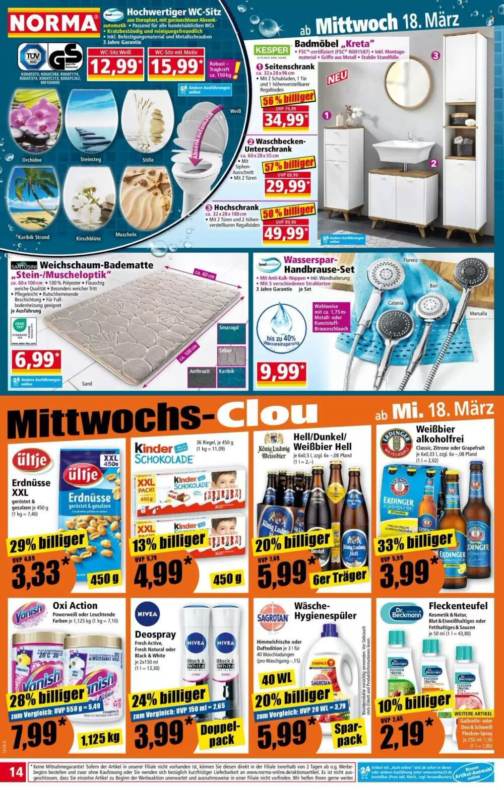 Norma Prospekt (ab 16.03.2026) zum Blättern - Seite 14
