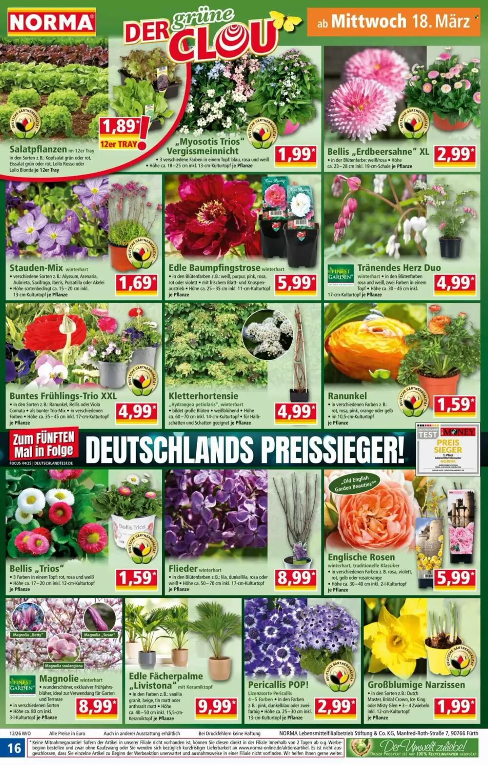 Norma Prospekt (ab 16.03.2026) zum Blättern - Seite 16