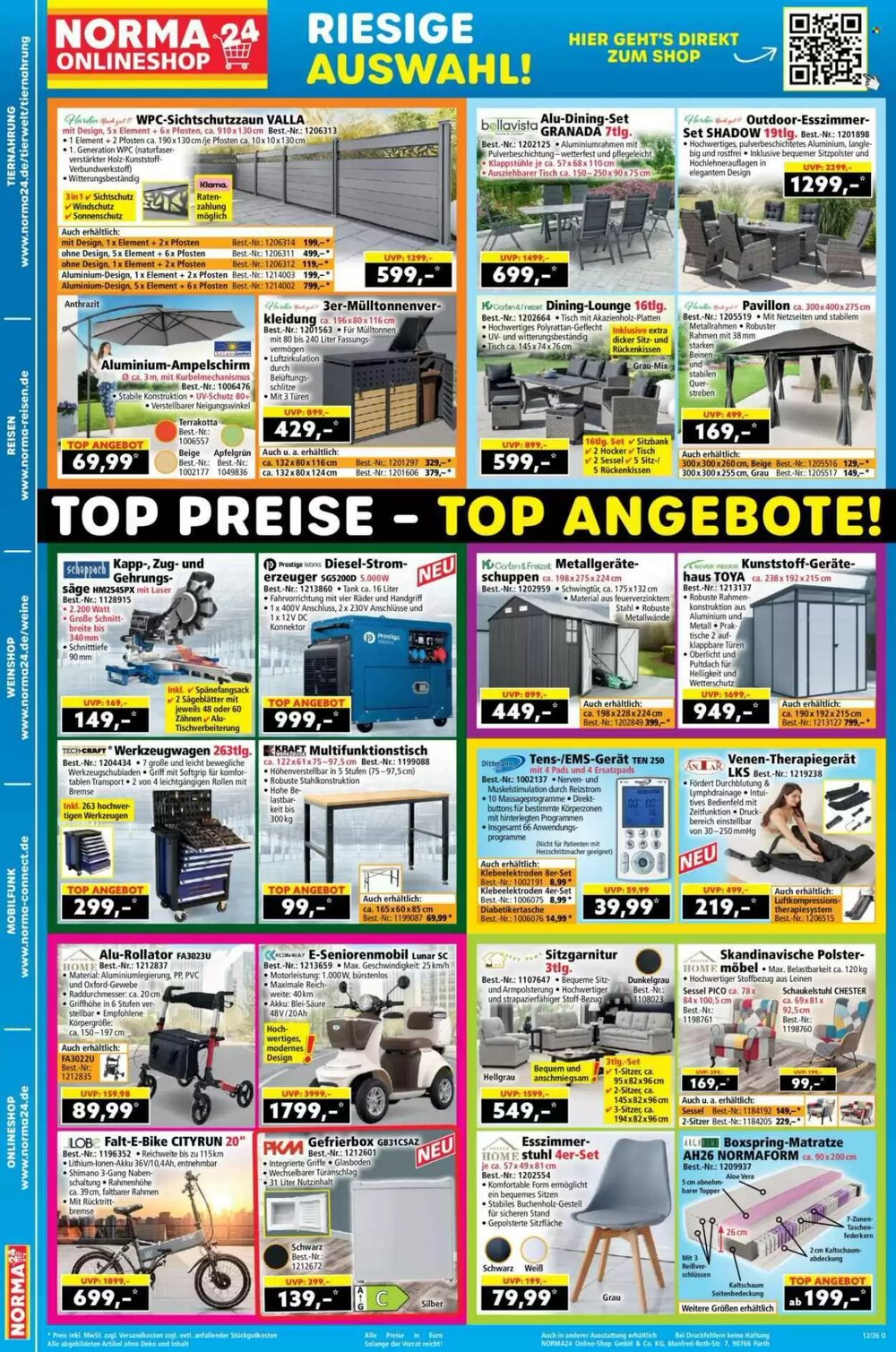 Norma Prospekt (ab 16.03.2026) zum Blättern - Seite 20