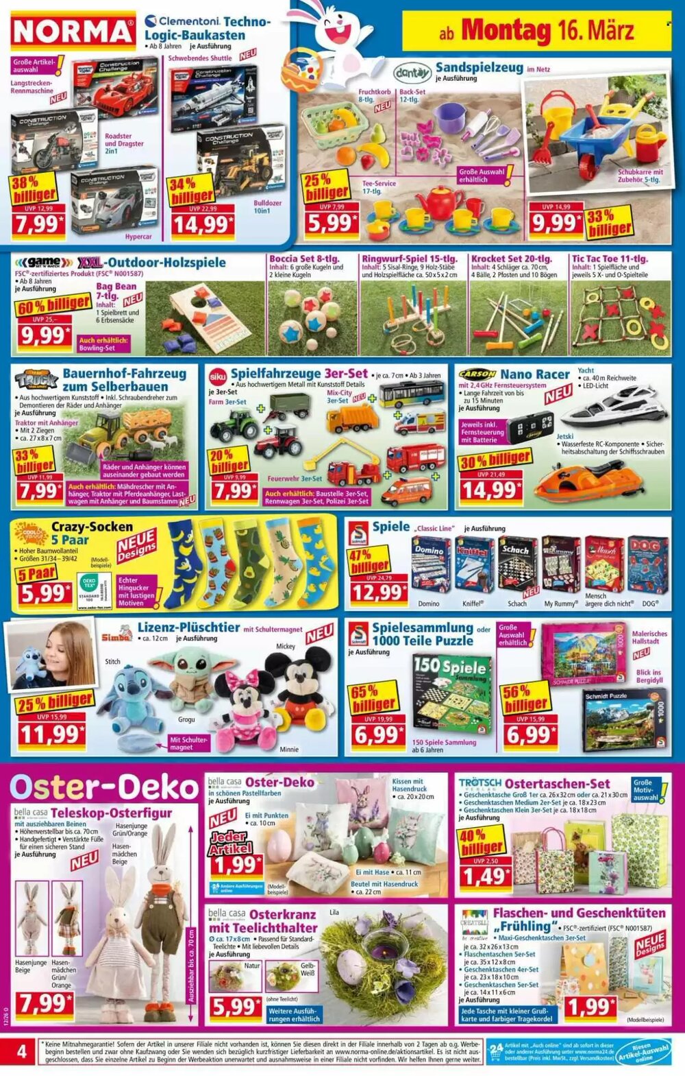Norma Prospekt (ab 16.03.2026) zum Blättern - Seite 4
