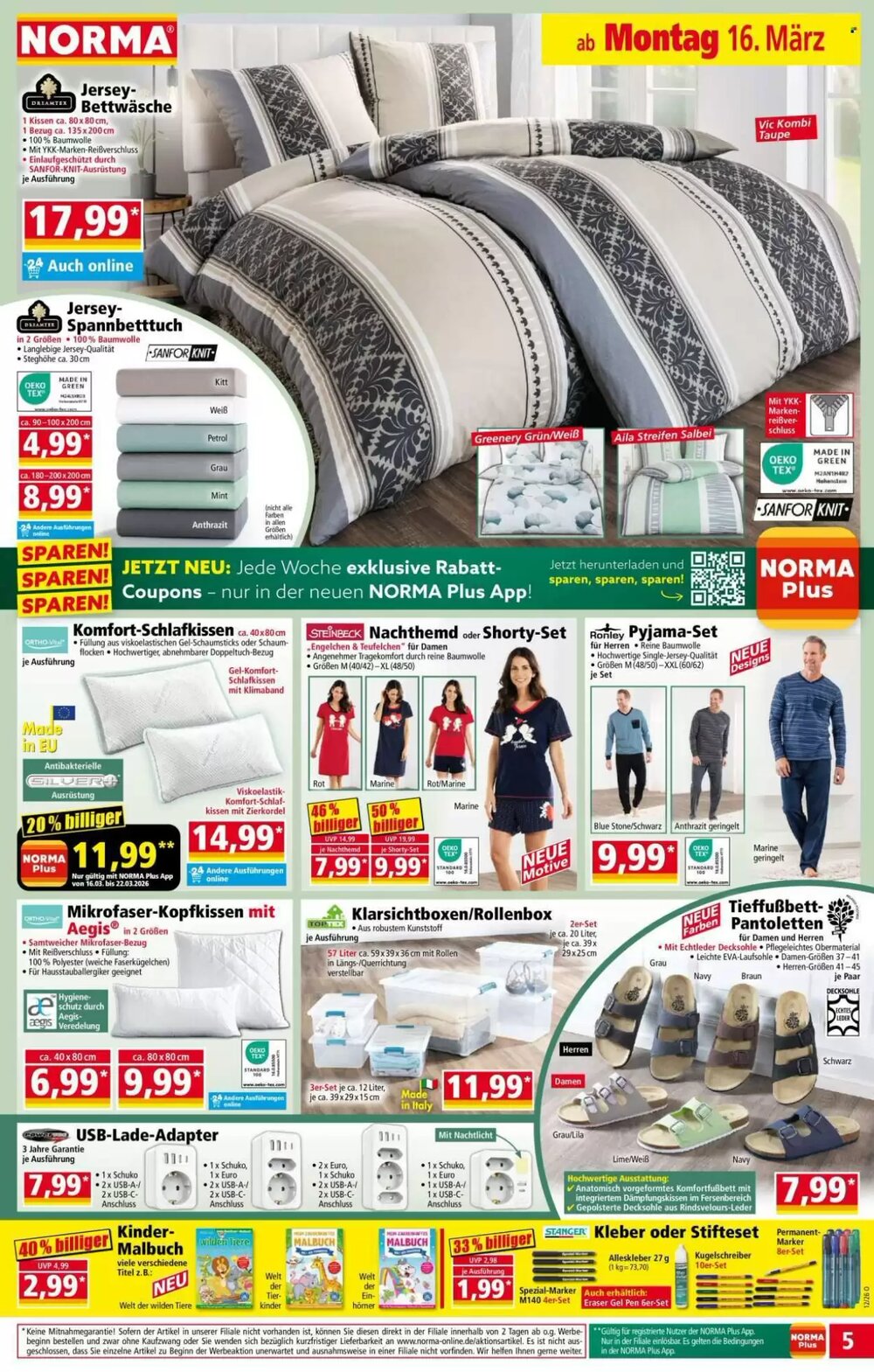 Norma Prospekt (ab 16.03.2026) zum Blättern - Seite 5