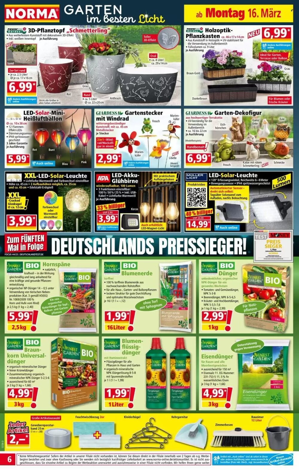 Norma Prospekt (ab 16.03.2026) zum Blättern - Seite 6