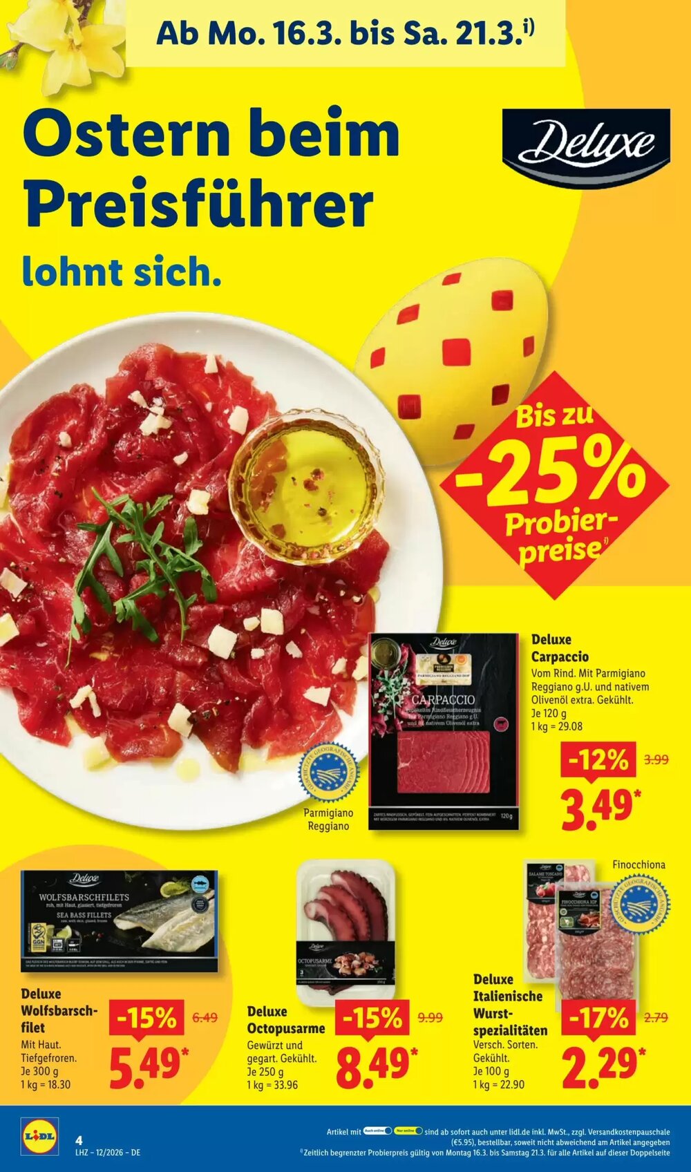 Lidl Prospekt (ab 16.03.2026) zum Blättern - Seite 10