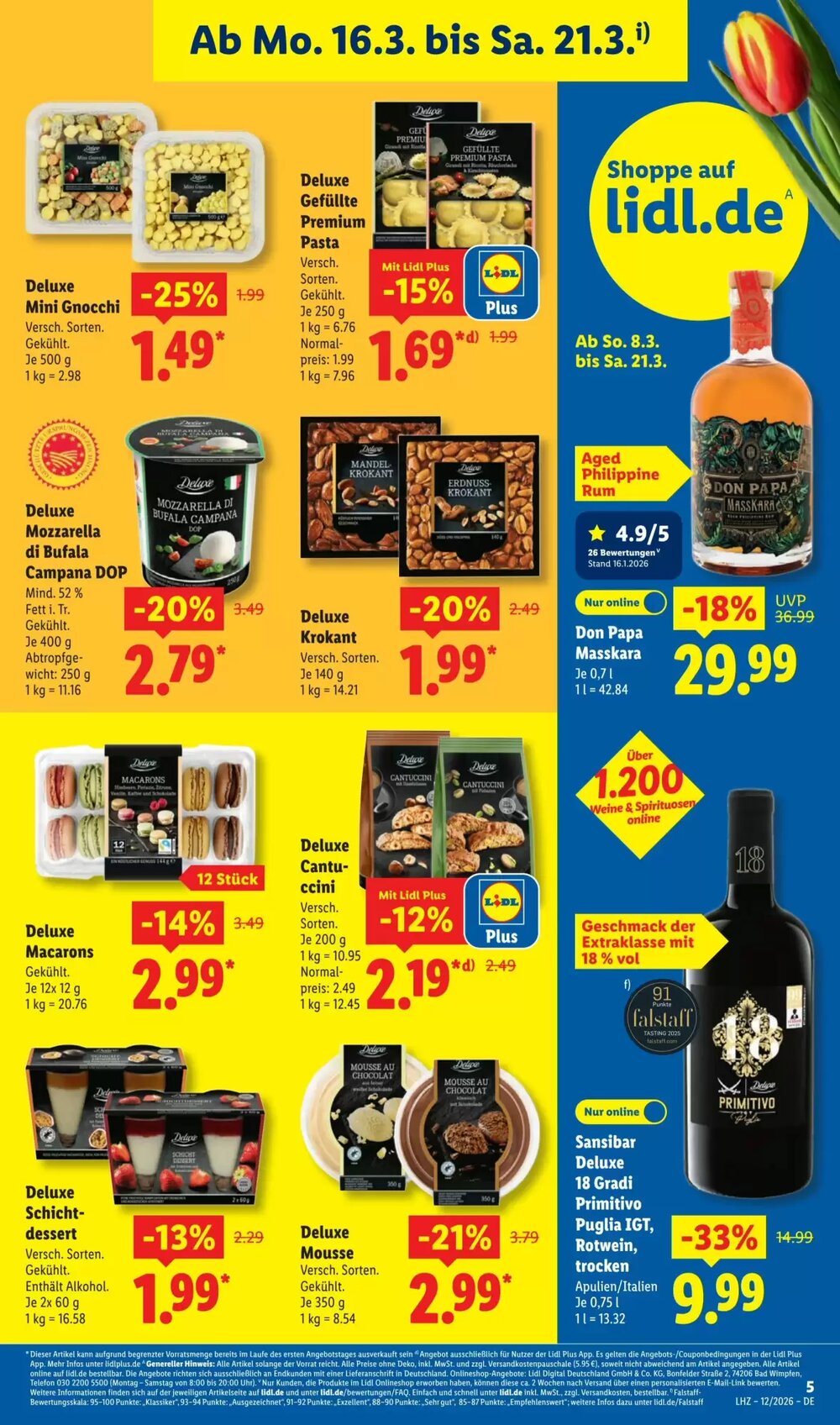 Lidl Prospekt (ab 16.03.2026) zum Blättern - Seite 11