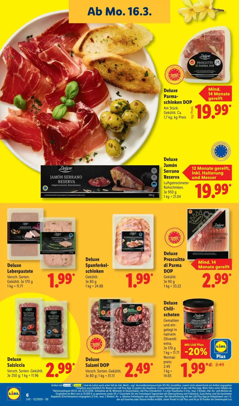 Lidl Prospekt (ab 16.03.2026) zum Blättern - Seite 12