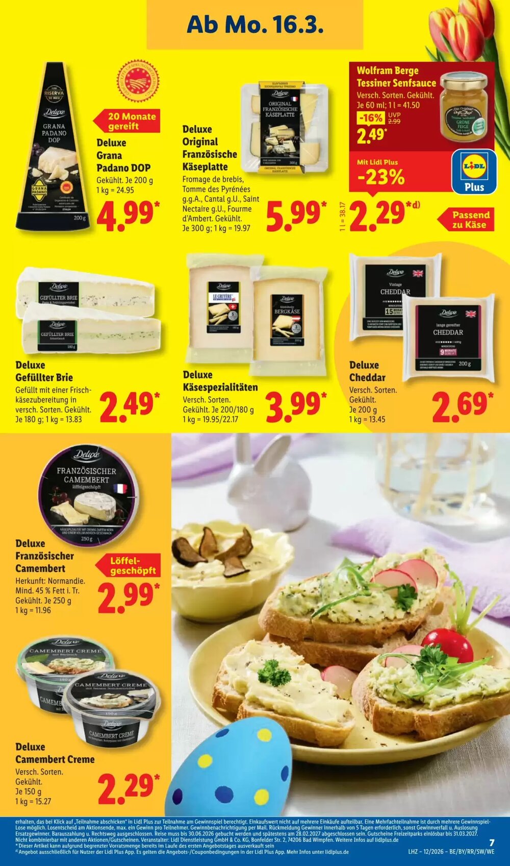 Lidl Prospekt (ab 16.03.2026) zum Blättern - Seite 13