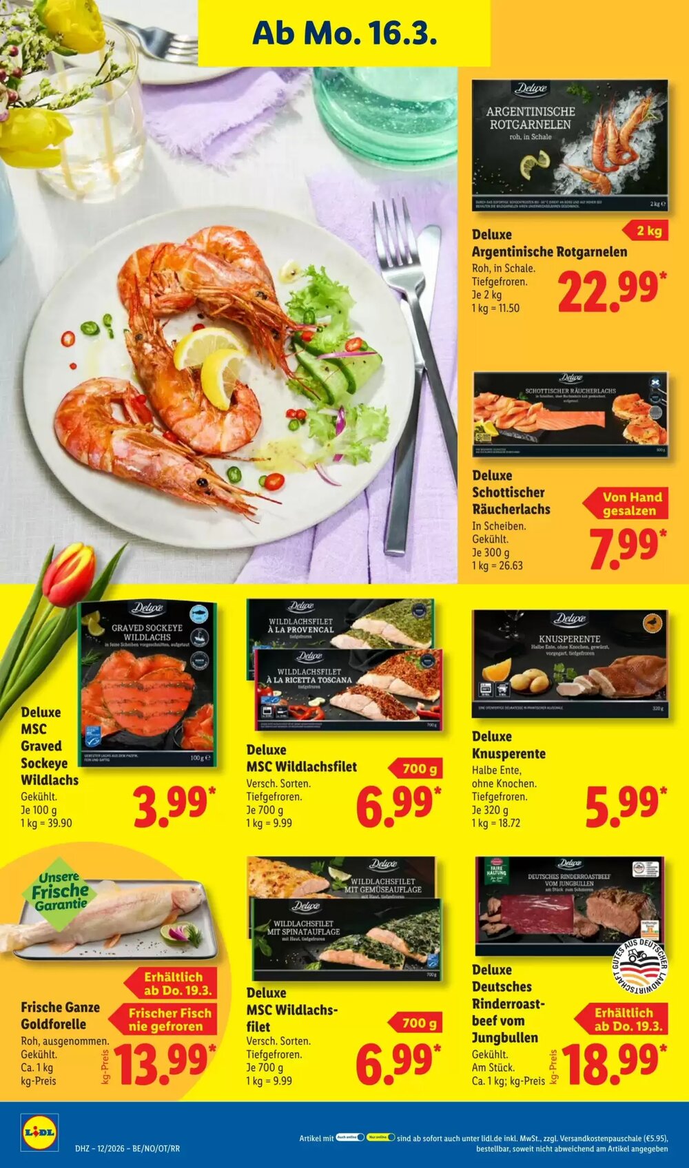 Lidl Prospekt (ab 16.03.2026) zum Blättern - Seite 14