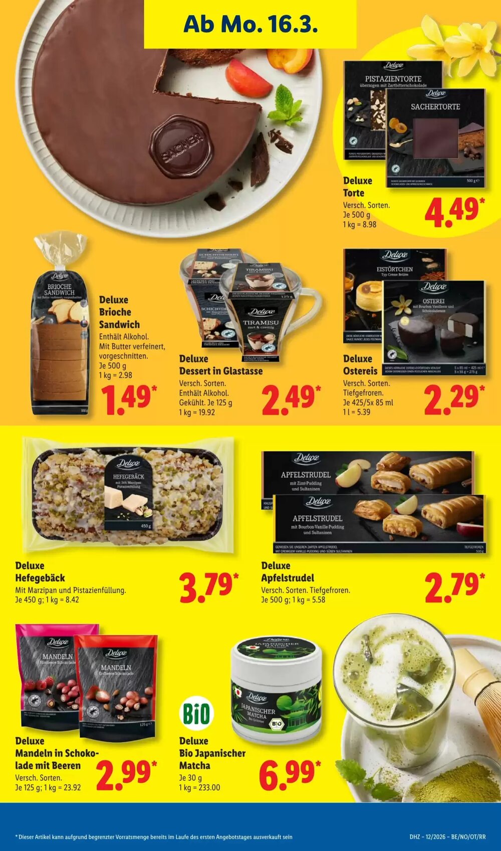 Lidl Prospekt (ab 16.03.2026) zum Blättern - Seite 15