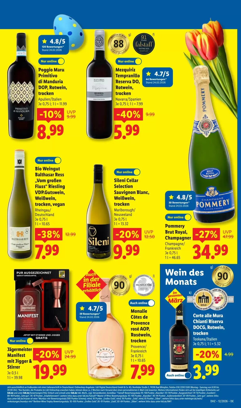 Lidl Prospekt (ab 16.03.2026) zum Blättern - Seite 17