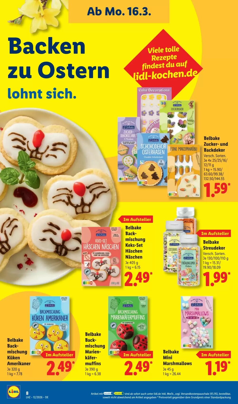 Lidl Prospekt (ab 16.03.2026) zum Blättern - Seite 18