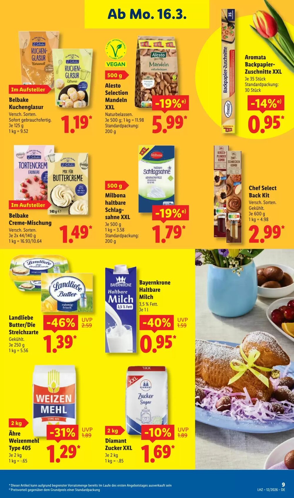 Lidl Prospekt (ab 16.03.2026) zum Blättern - Seite 19
