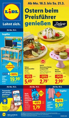 Lidl Prospekt (ab 16.03.2026) zum Blättern