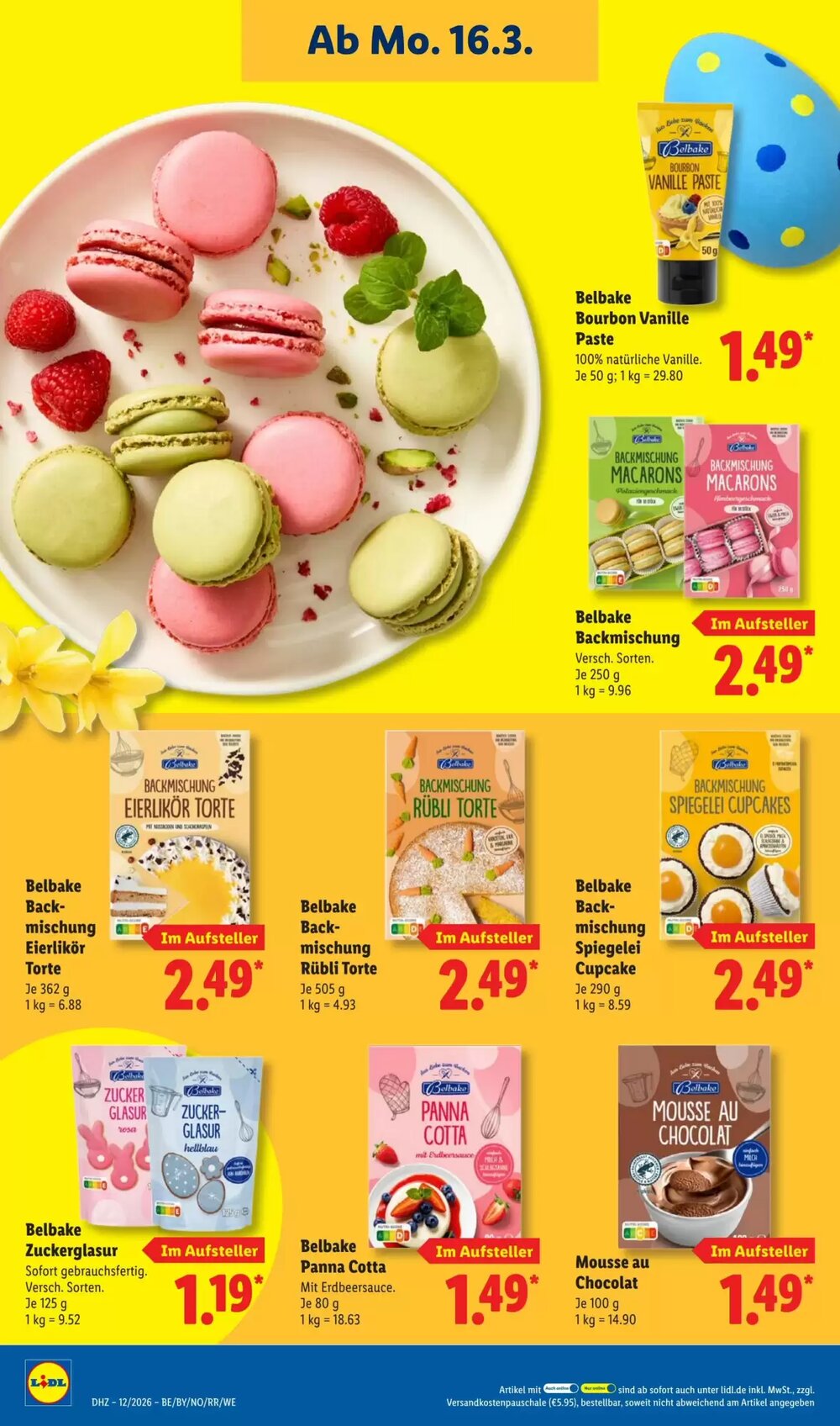 Lidl Prospekt (ab 16.03.2026) zum Blättern - Seite 20