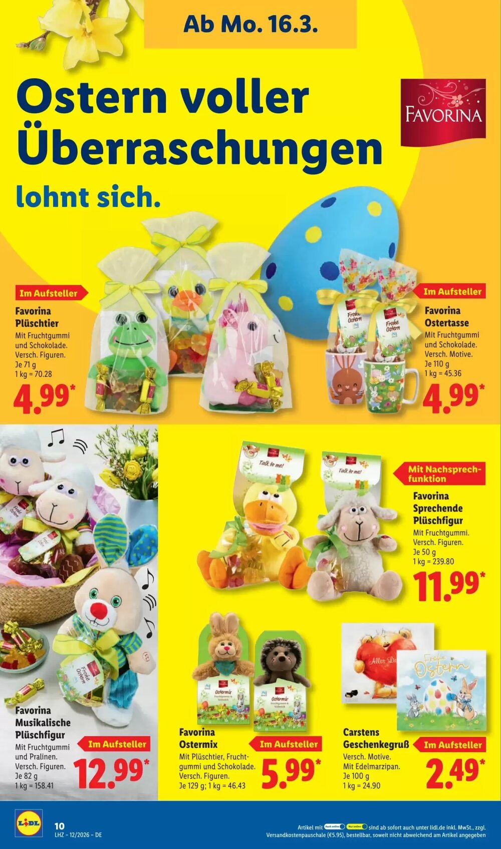 Lidl Prospekt (ab 16.03.2026) zum Blättern - Seite 22