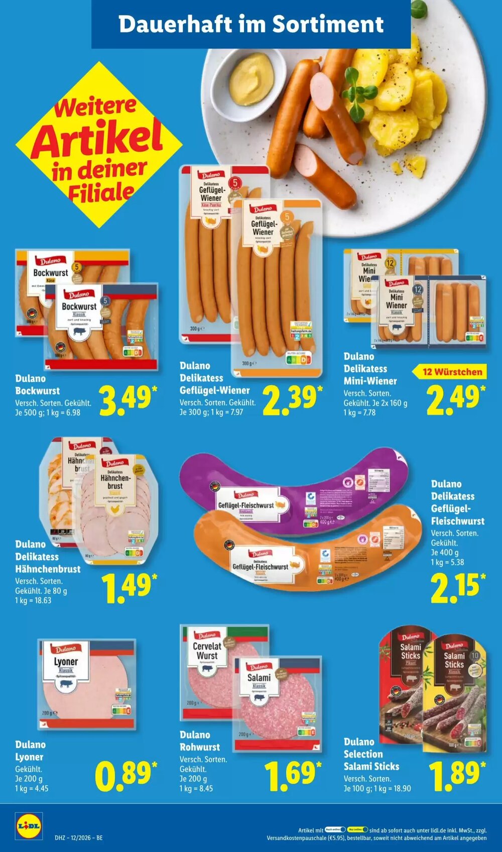 Lidl Prospekt (ab 16.03.2026) zum Blättern - Seite 24