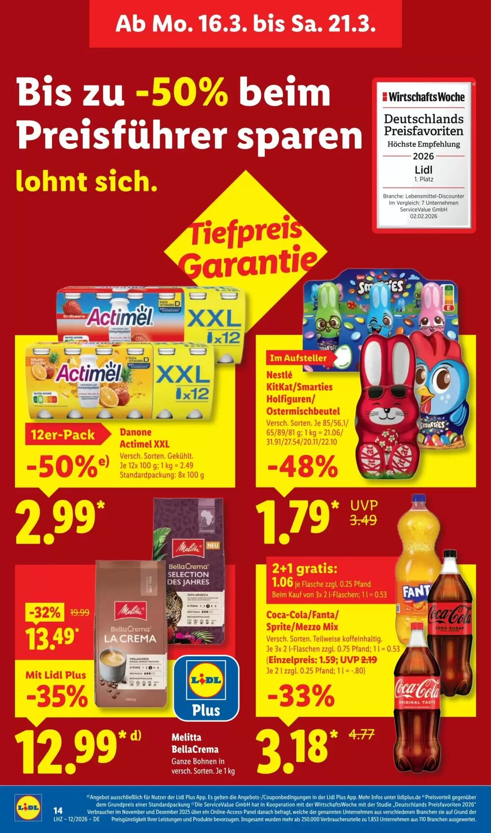 Lidl Prospekt (ab 16.03.2026) zum Blättern - Seite 28