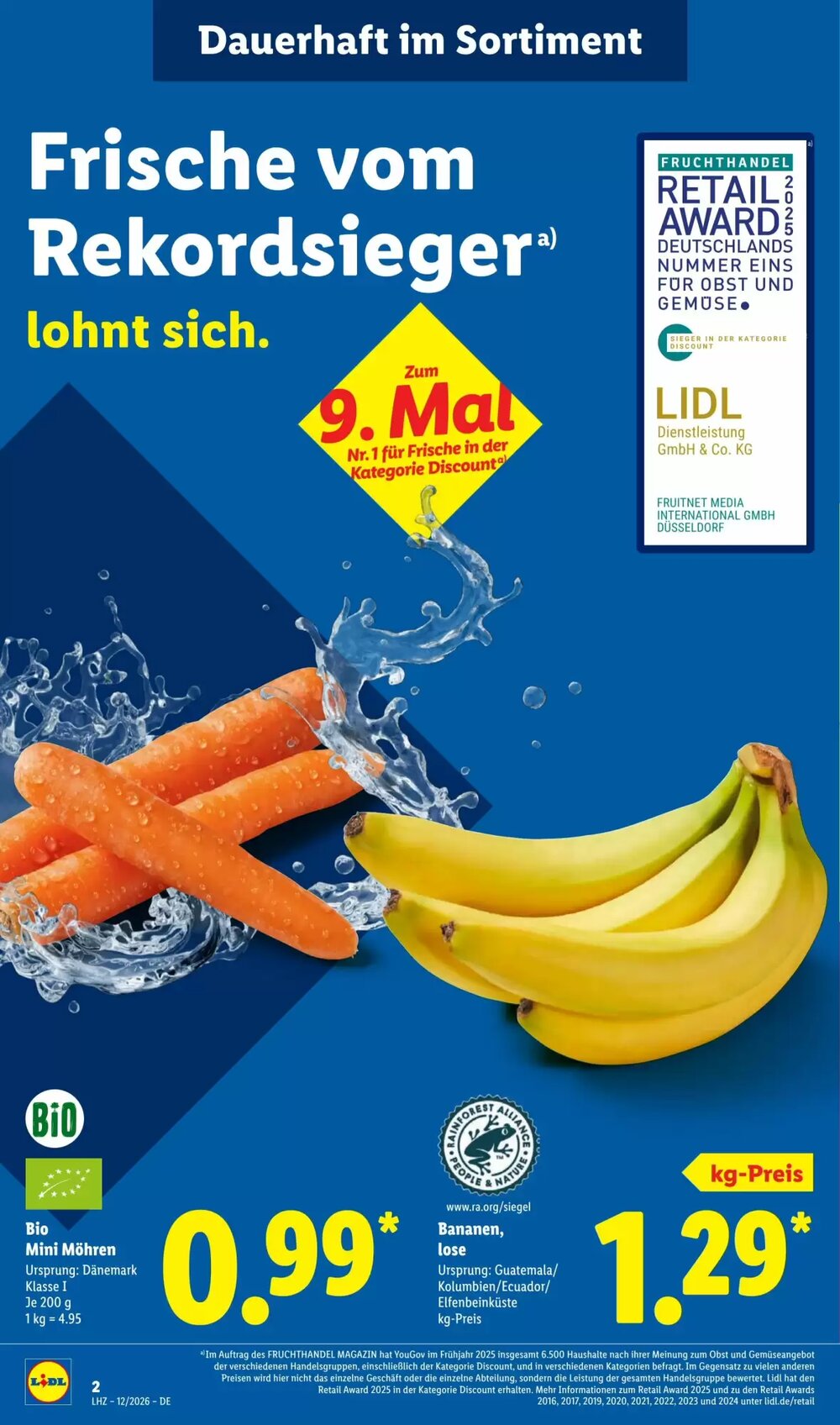 Lidl Prospekt (ab 16.03.2026) zum Blättern - Seite 4