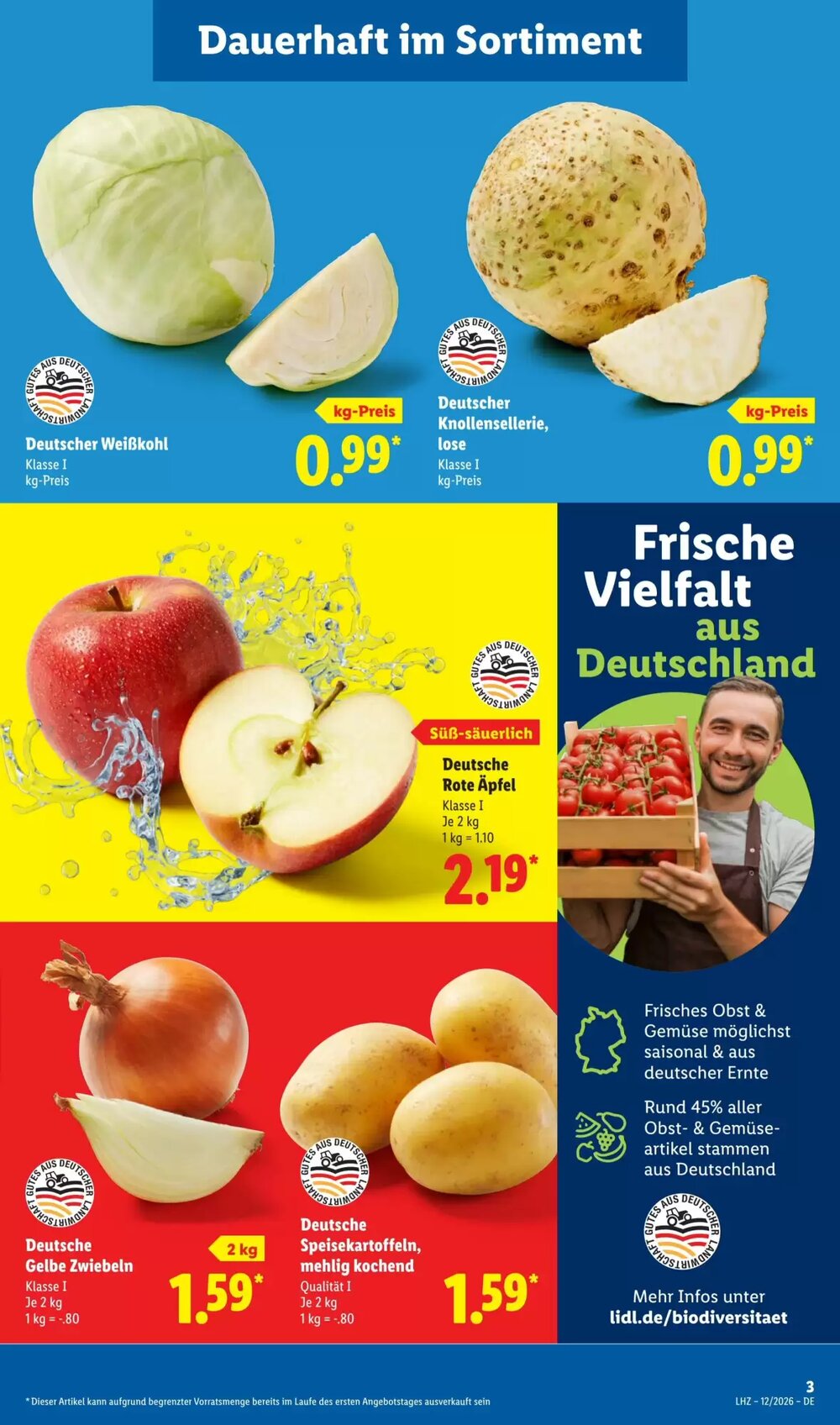 Lidl Prospekt (ab 16.03.2026) zum Blättern - Seite 5