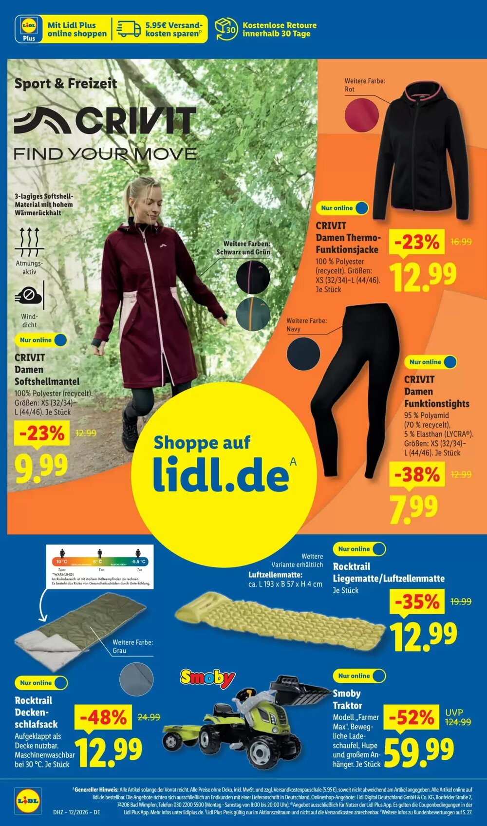 Lidl Prospekt (ab 16.03.2026) zum Blättern - Seite 8