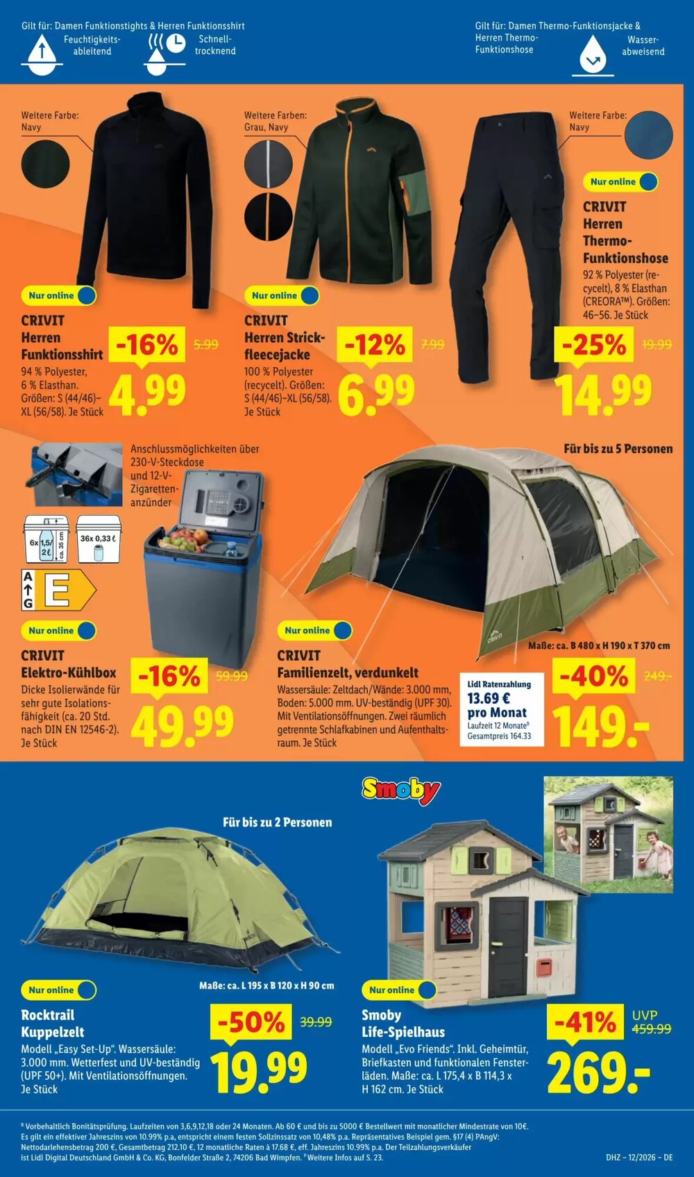 Lidl Prospekt (ab 16.03.2026) zum Blättern - Seite 9