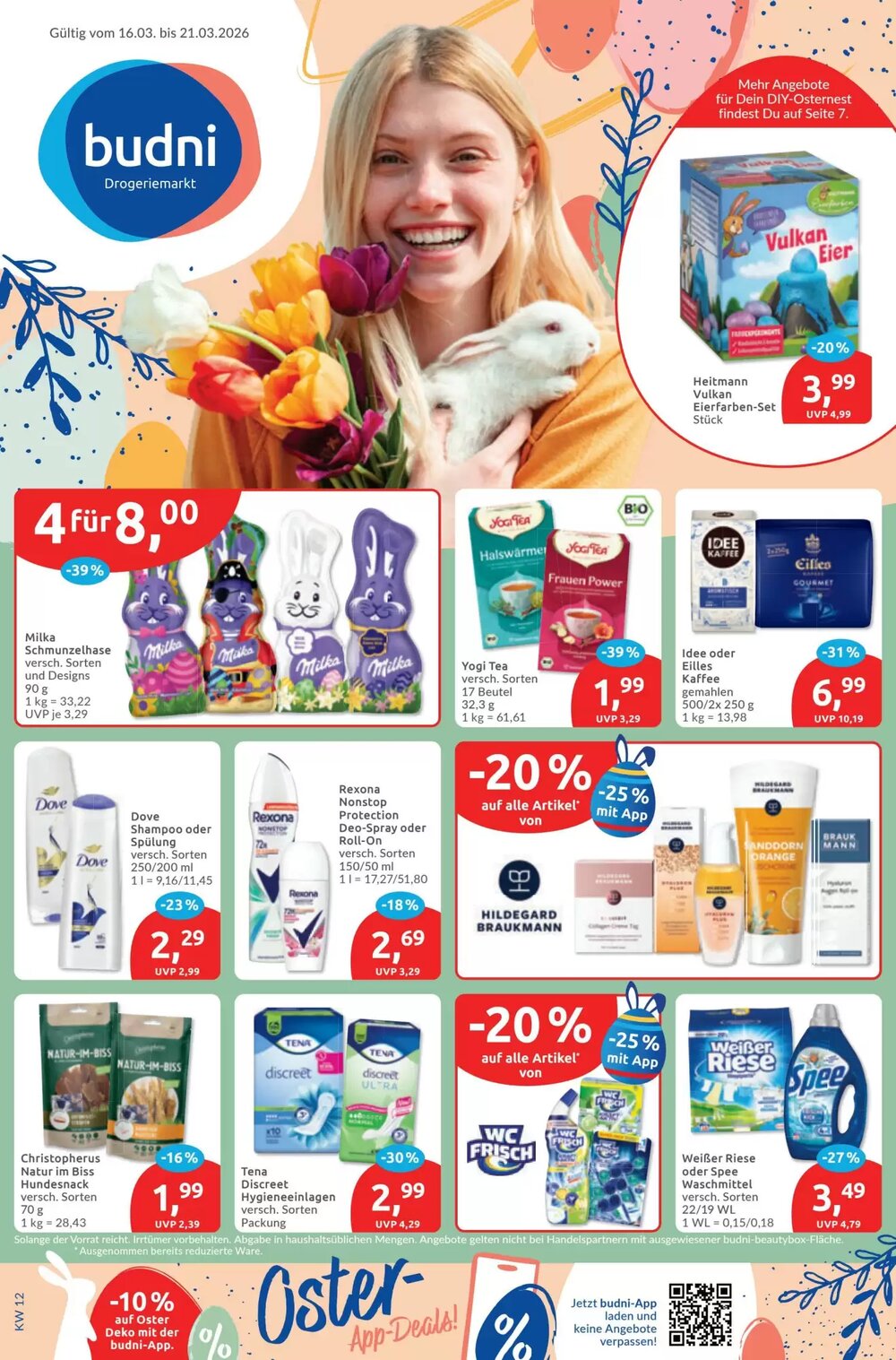 Budni Prospekt (ab 16.03.2026) zum Blättern - Seite 1