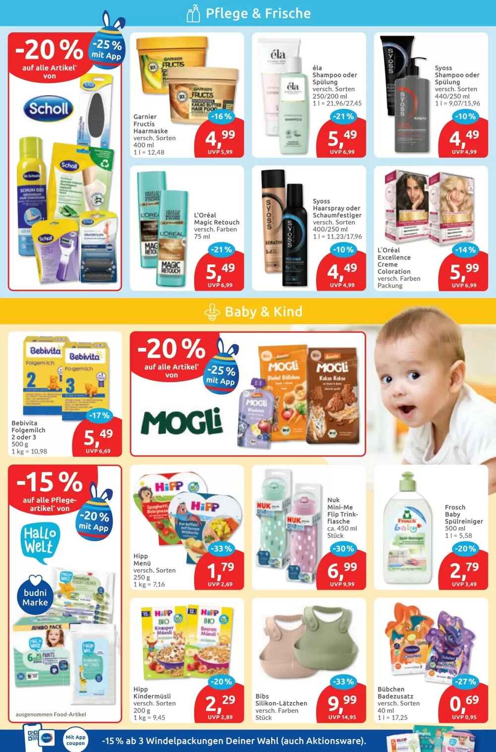 Budni Prospekt (ab 16.03.2026) zum Blättern - Seite 3