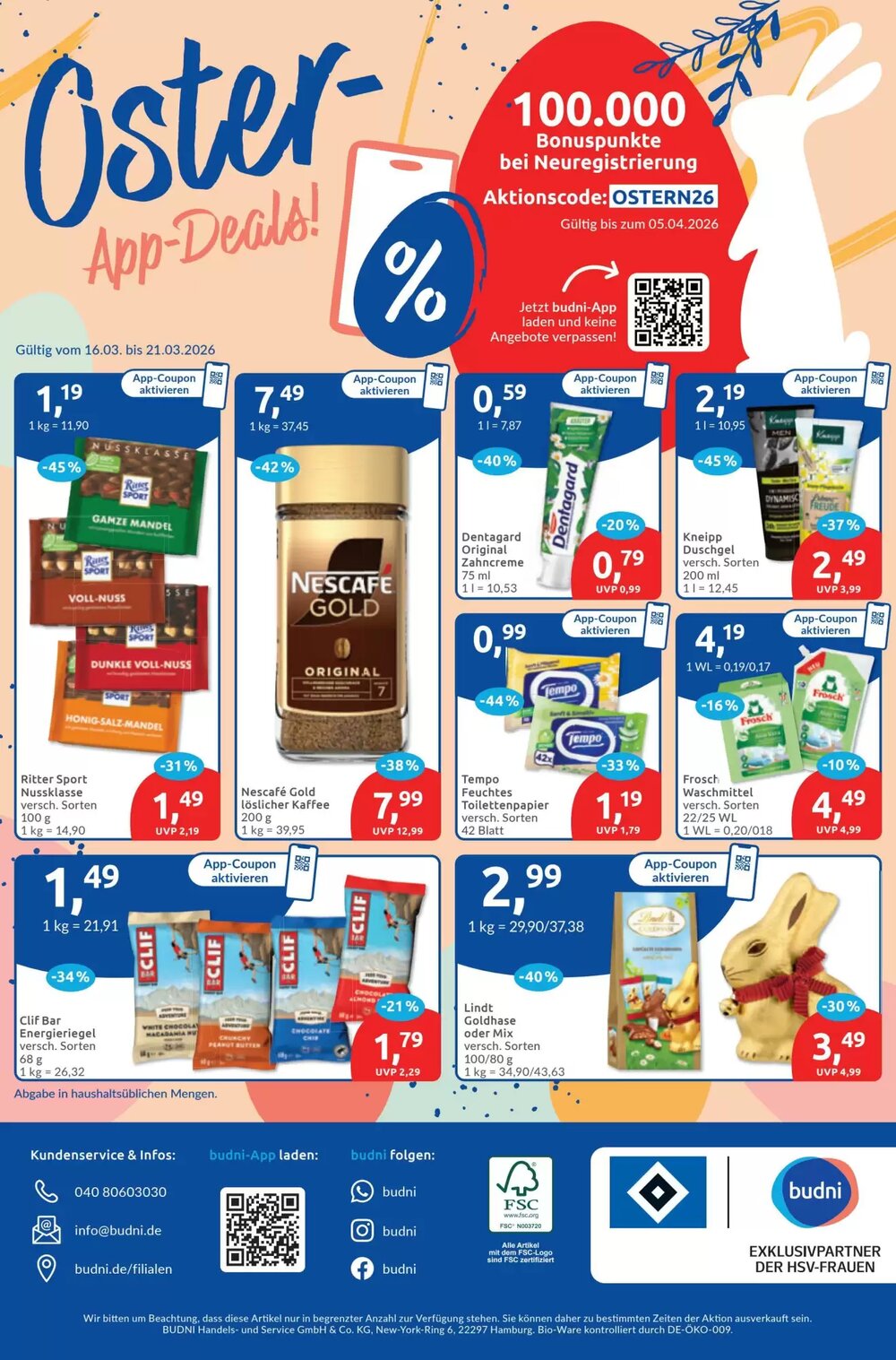 Budni Prospekt (ab 16.03.2026) zum Blättern - Seite 8