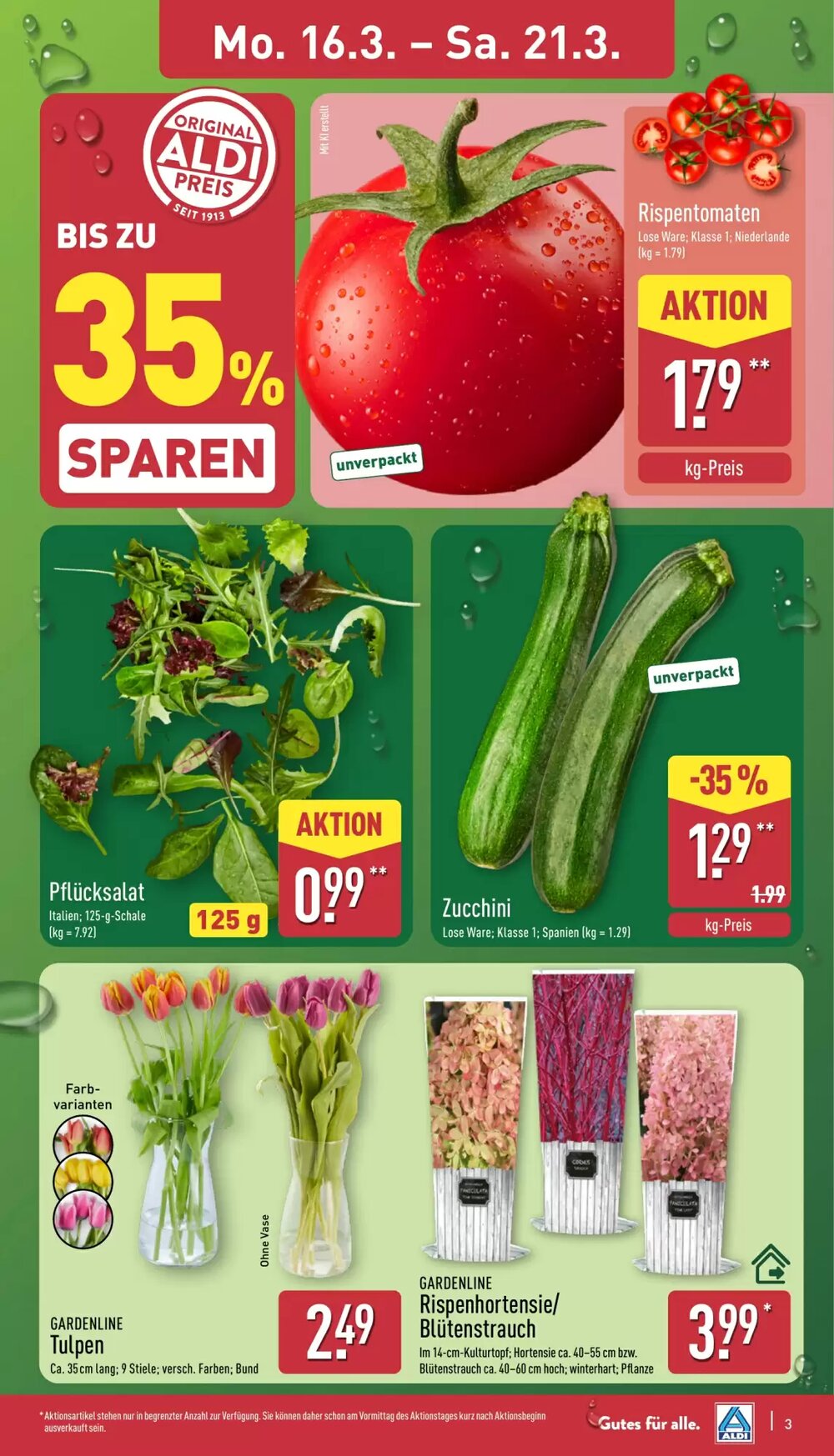 Aldi Nord Prospekt (ab 16.03.2026) zum Blättern - Seite 3