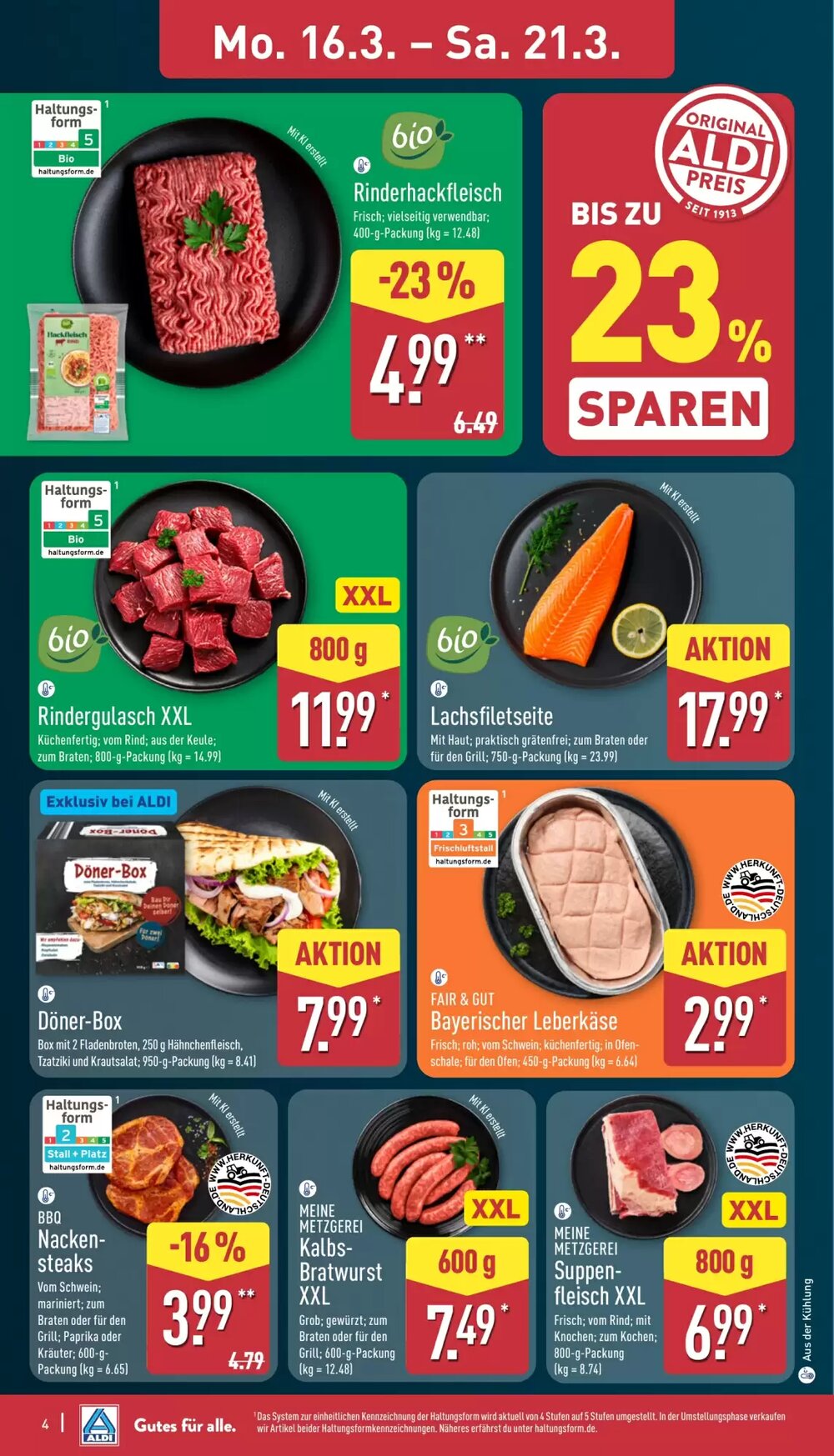 Aldi Nord Prospekt (ab 16.03.2026) zum Blättern - Seite 4