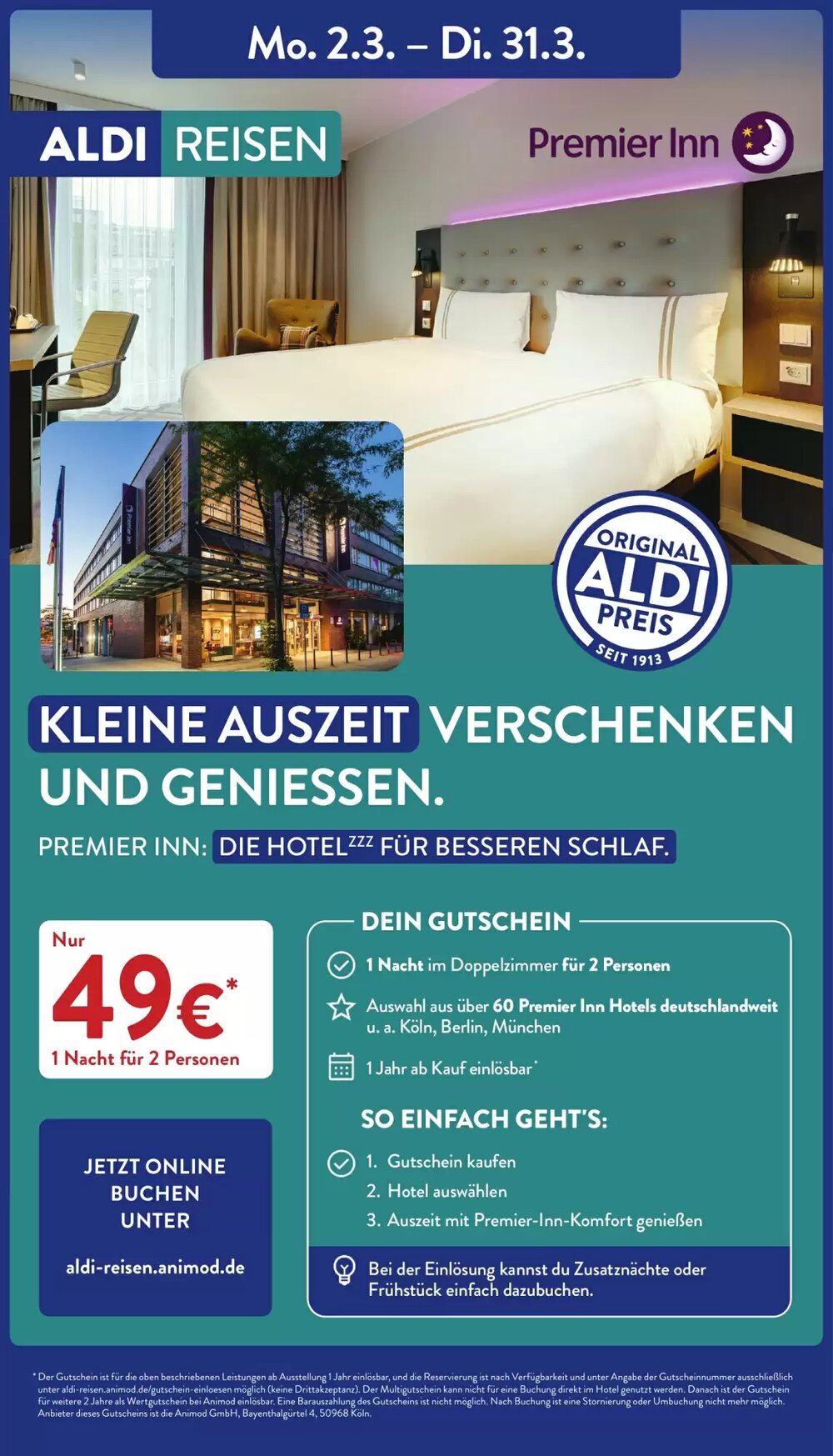 Aldi Nord Prospekt (ab 16.03.2026) zum Blättern - Seite 40