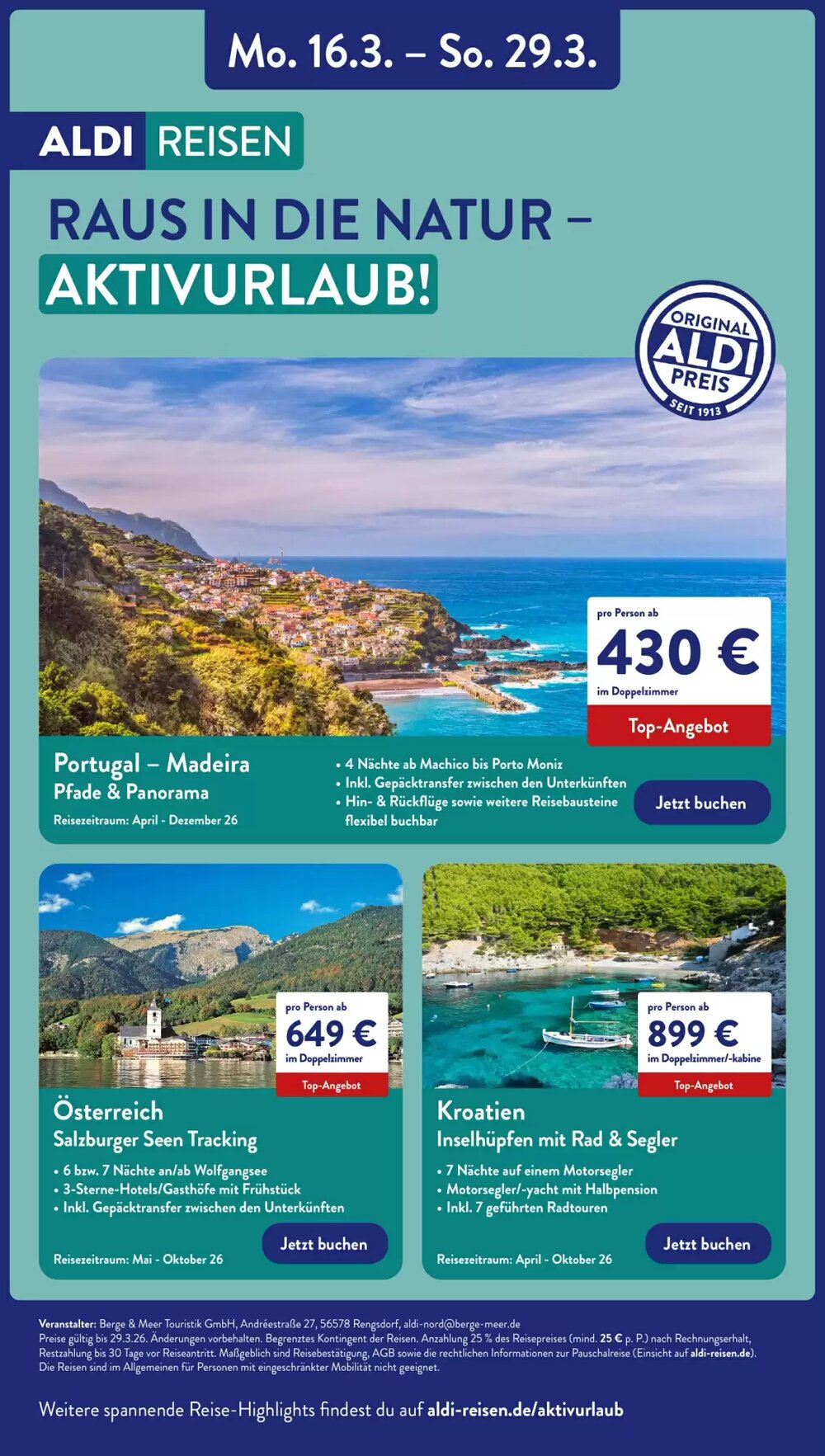 Aldi Nord Prospekt (ab 16.03.2026) zum Blättern - Seite 41