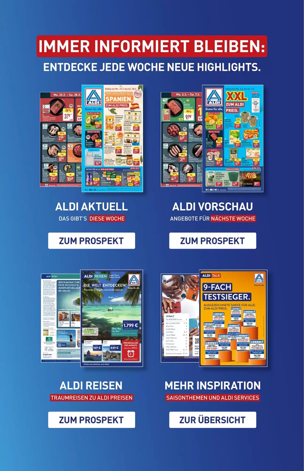 Aldi Nord Prospekt (ab 16.03.2026) zum Blättern - Seite 42