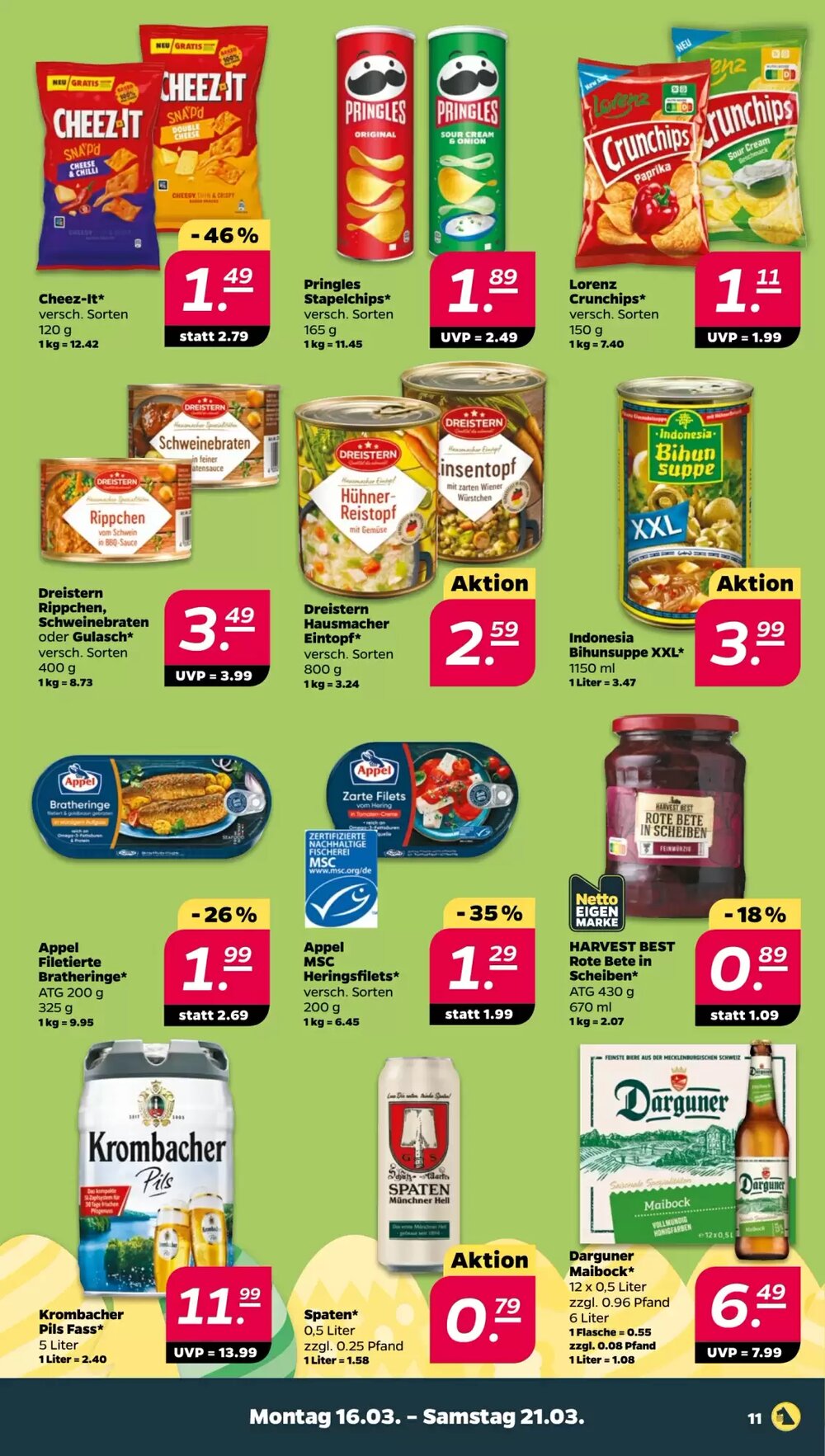 NETTO Prospekt (ab 16.03.2026) zum Blättern - Seite 11
