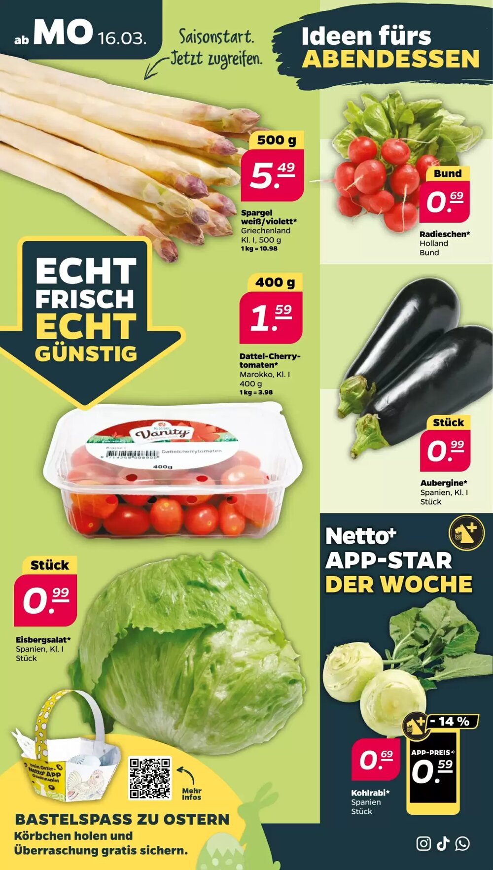 NETTO Prospekt (ab 16.03.2026) zum Blättern - Seite 2