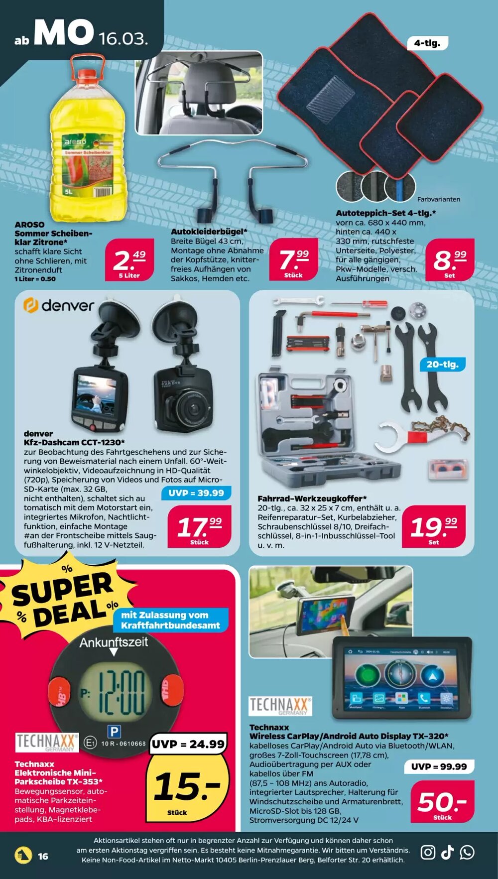 NETTO Prospekt (ab 16.03.2026) zum Blättern - Seite 22