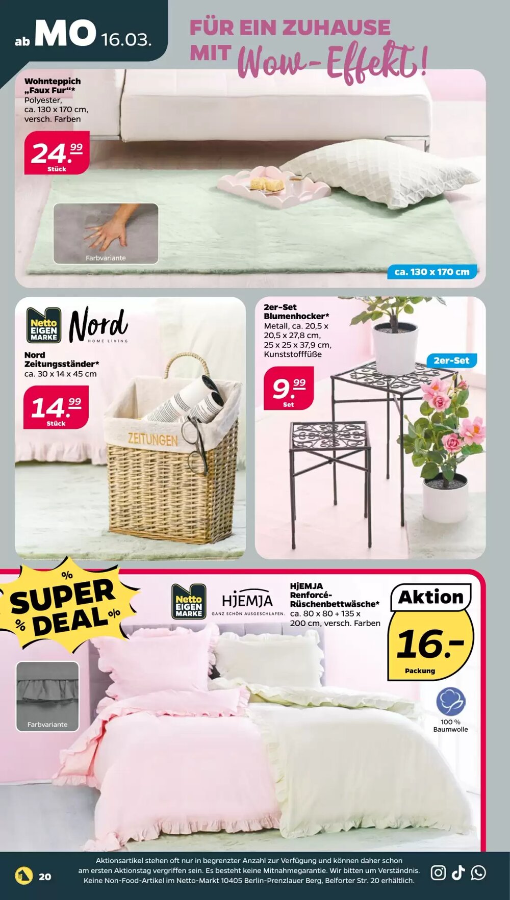 NETTO Prospekt (ab 16.03.2026) zum Blättern - Seite 26