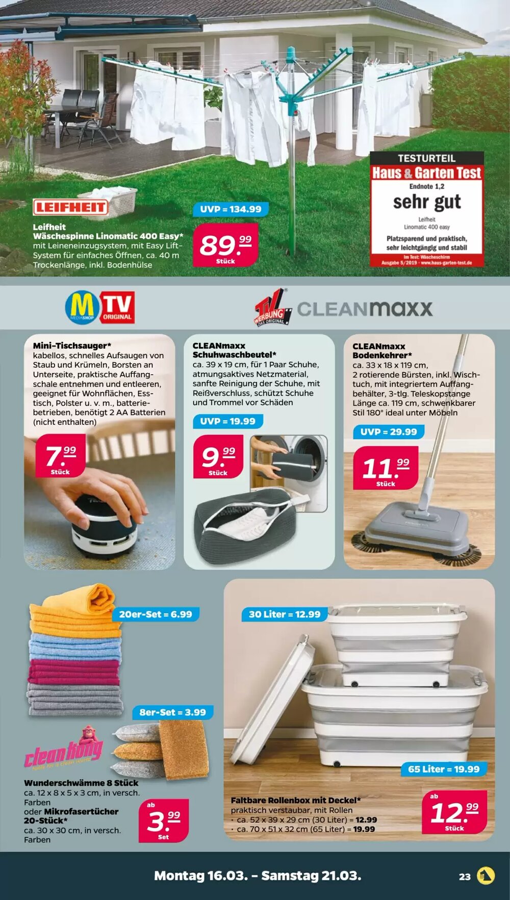 NETTO Prospekt (ab 16.03.2026) zum Blättern - Seite 29