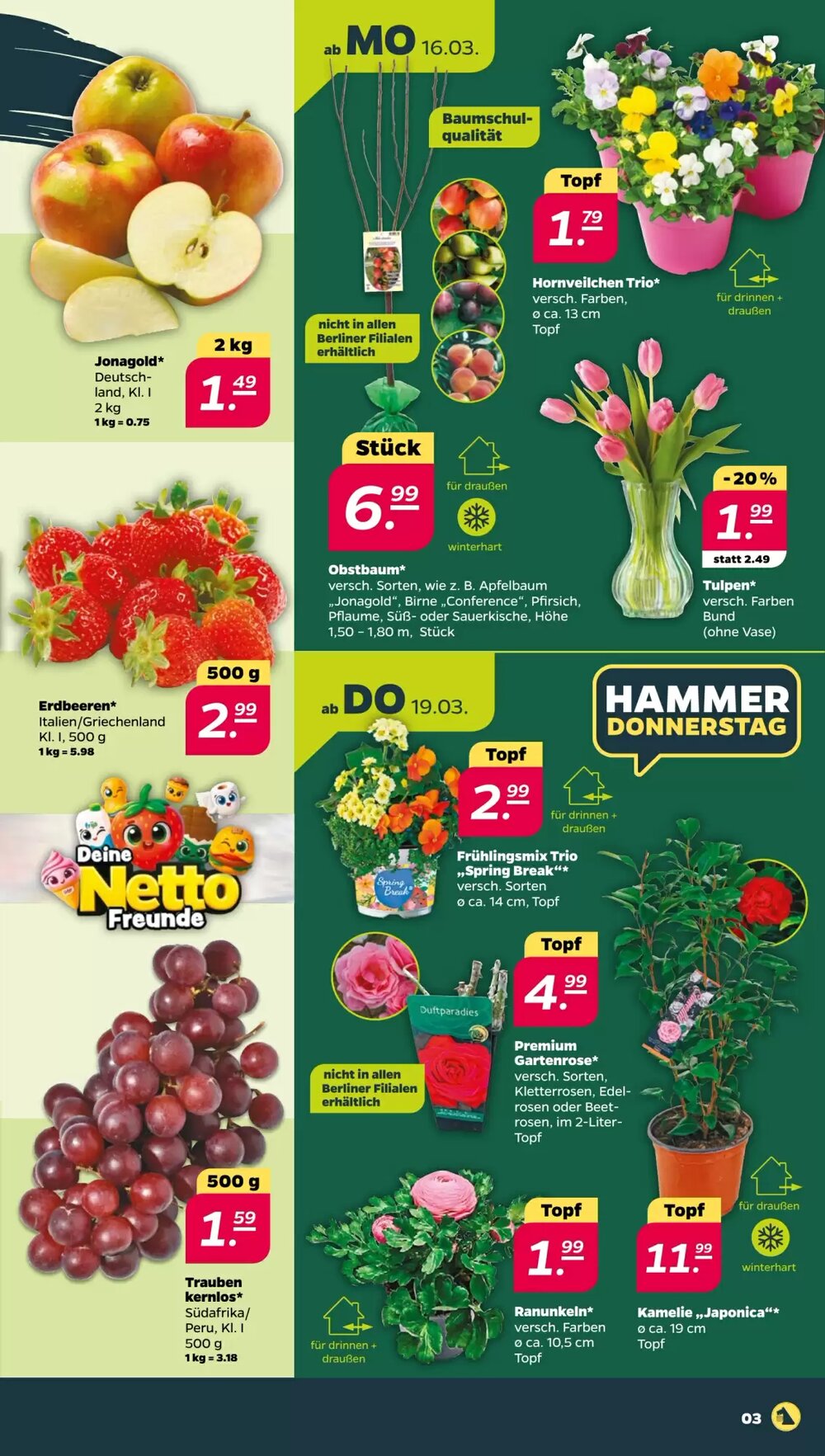 NETTO Prospekt (ab 16.03.2026) zum Blättern - Seite 3